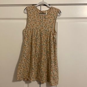 Boutique dress with floral pattern